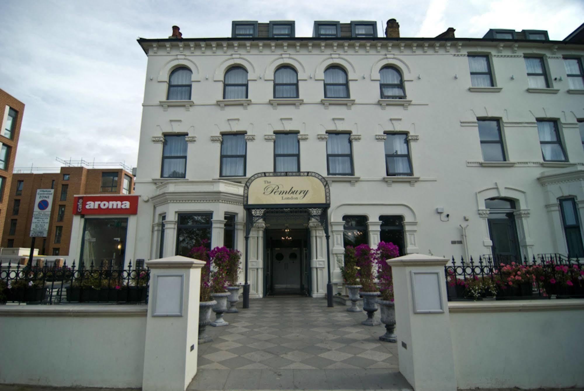 Pembury Hotel At Finsbury Park Λονδίνο Εξωτερικό φωτογραφία